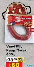 VANET PİLİÇ KANGAL SUCUK 400 G
